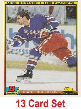 Mike Gartner Hockey Card Collection